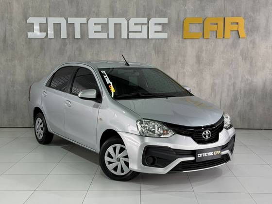 TOYOTA ETIOS 1.5 XS SEDAN 16V FLEX 4P AUTOMÁTICO